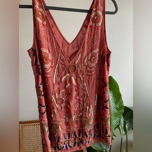 Free people embroidered dress